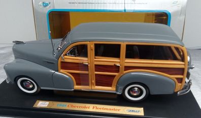 Chevrolet Fleetmaster 1948 grau , Welly 1:18