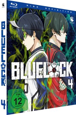 Blue Lock - Staffel 1 - Part 2 - Vol.4 - Blu-Ray - NEU