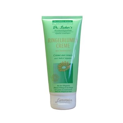 Ringelblumencreme mit Sanddornöl (Tube) 200ml von Dr. Sacher´s