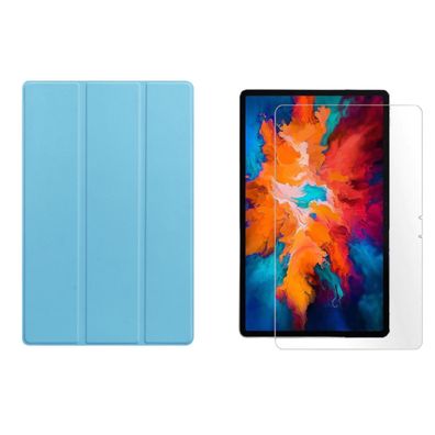 2in1 Set für Lenovo Tab P11 Pro TB-J706F 11.5 Zoll Hülle + Glas