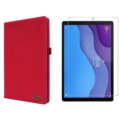 2in1 Set für Lenovo Tab M10 2nd 2020 TB-X306F TB-306X 10.1 Zoll Cover + Folie