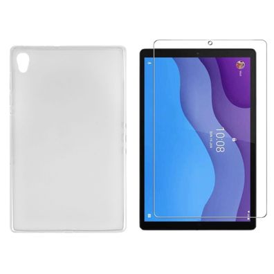 2in1 Set für Lenovo Tab M10 2nd 2020 TB-X306F TB-306X 10.1 Zoll Cover + Folie