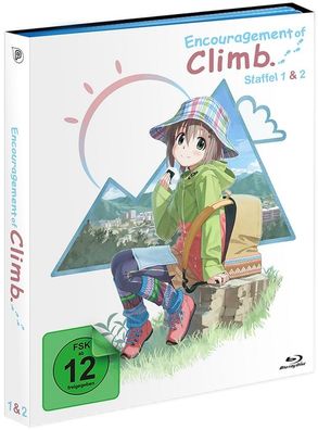 Encouragement of Climb - Staffel 1-2 - Gesamtausgabe - Blu-Ray - NEU