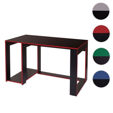 Schreibtisch HWC-J26, Computertisch Bürotisch, 120x60x76cm