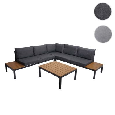 Garten Garnitur HWC-H54b, Garnitur Sitzgruppe Garten-/Lounge-Set Sofa, Olefin