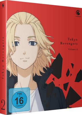 Tokyo Revengers - Staffel 1 - Vol.2 - DVD - NEU