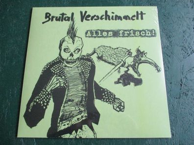 Brutal verschimmelt - Alles frisch! Vinyl LP