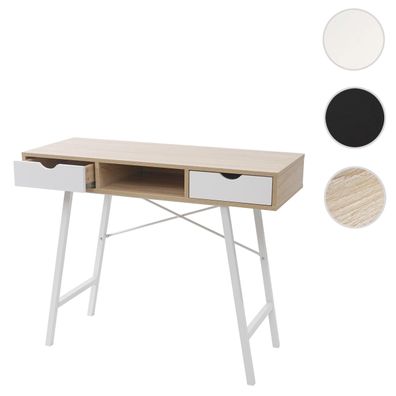 Konsolentisch HWC-E92, Ablagentisch Beistelltisch, 3D-Struktur 100x40cm