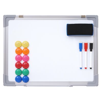 Whiteboard HWC-C84, Magnettafel Memoboard Pinnwand, inkl. Zubehör