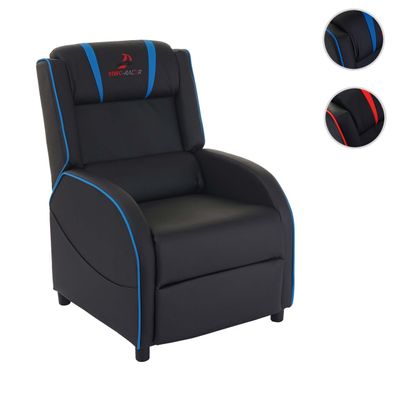 Fernsehsessel HWC-D68, HWC-Racer Relaxsessel TV-Sessel Gaming-Sessel, Kunstleder