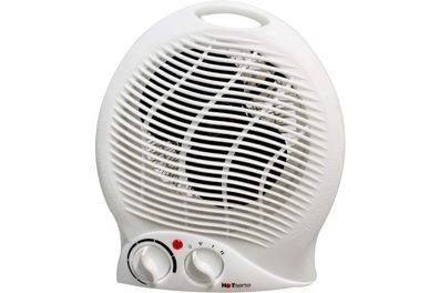 Heizlüfter HOTSerie weiß 2000 Watt Ventilator Schnellheizer