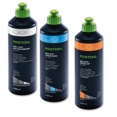 Festool Poliermittel MPA 11010, 5010, 9010 202051 202048 202050 Politur 500ml