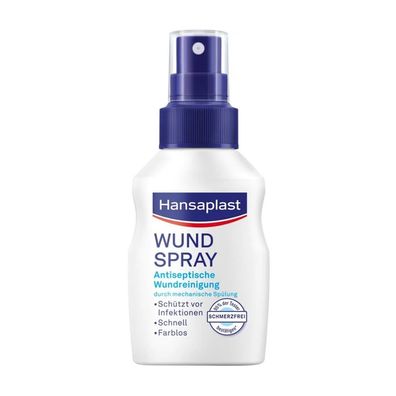 Hansaplast Wundspray zur Wundreinigung - 50 ml | Packung (50 ml)