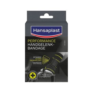 Hansaplast Handgelenk-Bandage Gr. L/XL | Packung (1 Stück) (Gr. Größe L/XL)