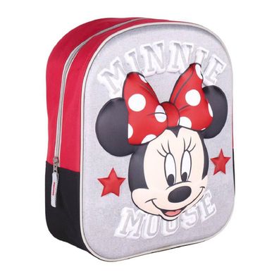 Minnie Maus 3D Rucksack Freizeitrucksack: Der ultimative Rucksack für unterwegs