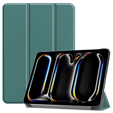 2in1 Set Hülle und Glas für Apple iPad Pro 13 2024 M4 Case Etui Display Tasche