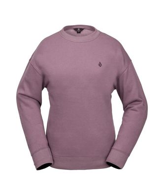 VOLCOM Women Crew Essential dusty lavender