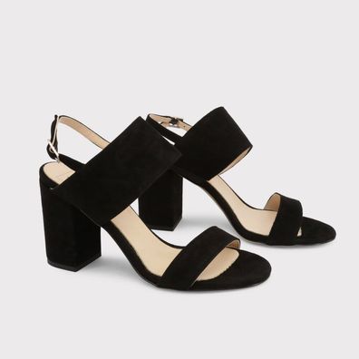 Made in Italia - Schuhe - Sandalette - FAVOLA-NERO - Damen