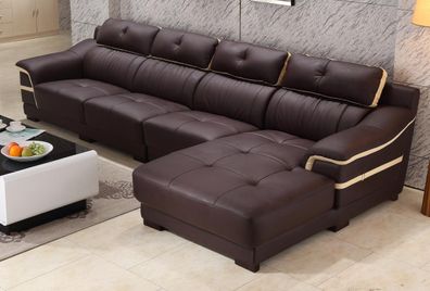 Sofa Ecke Ecksofa L-Form Eck Polstersofa Sitz Design Couch Sofas Wohnlandschaft