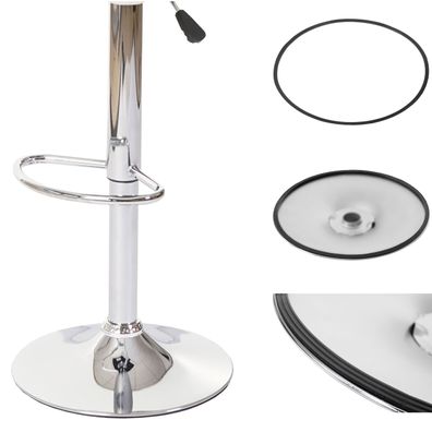 Bodenschutz Ersatzring Schutzring Kratzschutz für Bodenteller Barhocker, PE