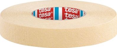 Kreppband tesakrepp® 4322 sta. gekreppt chamois L.50m B.25mm Rl. TESA