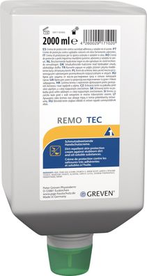 Hautschutzcreme GREVEN® REMO TEC 2l silikonfrei, arfümiert GREVEN