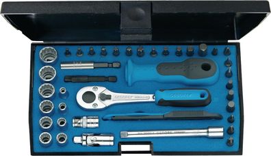 Steckschlüsselsatz D 20 TMU-10 40-tlg.1/4 Zoll SW 4-13mm Z.24 12KT GEDORE