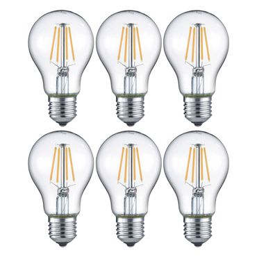 Trio LED-Leuchtmittel RL187, Filament Glühbirne Leuchte, E27 4W warmweiß EEK E