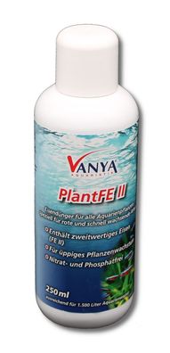 VANYA Plant FE II 250 ml