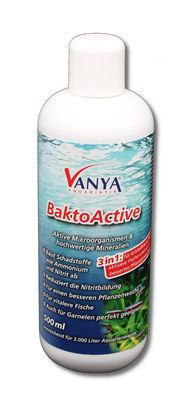 VANYA BaktoActive 500 ml 'allround' Pflegemittel