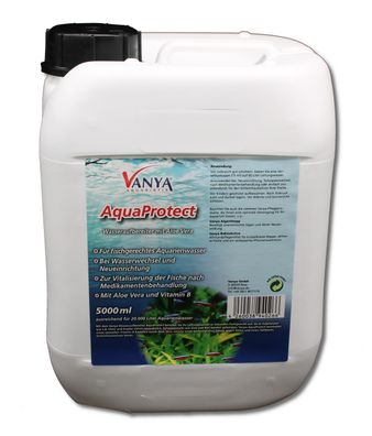 VANYA AquaProtect 5.000 ml Wasseraufbereiter