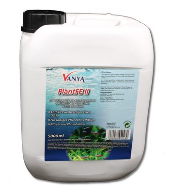 VANYA Plant FE II 5.000 ml