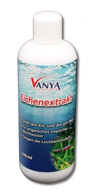 VANYA Eichenextrakt 500 ml