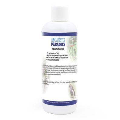 Aquaristik Paradies Wasseraufbereiter 500 ml