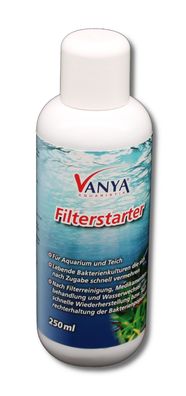 VANYA FilterStarter flüssig, 250ml