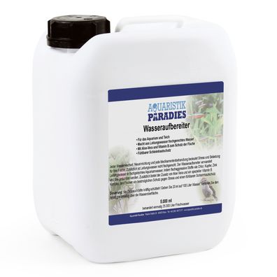 Aquaristik Paradies Gartenteich Wasseraufbereiter 5.000 ml