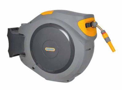 Hozelock Flow Max Auto Reel 30 m - Neues Modell mit 35% mehr Wasserdurchfluss