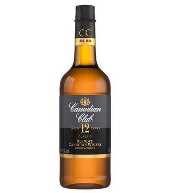 Canadian Club 12 Jahre Classic Whisky (, 0,7 Liter) (40 % Vol., hide)