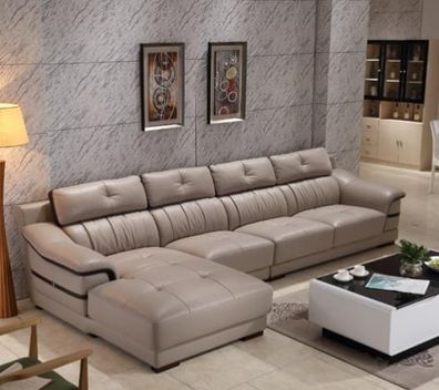 Luxus Eckcouchen Ecksofa Polster Modern Relax Sitz Möbel Wohnlandschaft L-Form