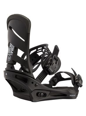 BURTON Snowboard Bindung Mission black