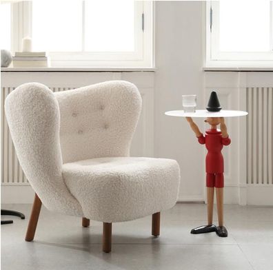 Moderner Design Sessel Textil Wohnzimmer Lounge Neu Luxus Design Möbel Stühle