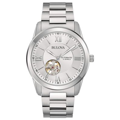 Bulova – 96A280 – Automatisches offenes Herz