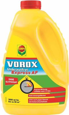 COMPO Vorox® Unkrautfrei Epress AF, 3000 ml