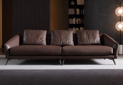 Moderne 4Er Sitz Sofas Möbel Vier Sitzer Wohn Zimmer Couch Polster Design Sofa