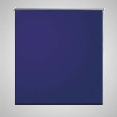 Verdunkelungsrollo 160 x 230 cm blau