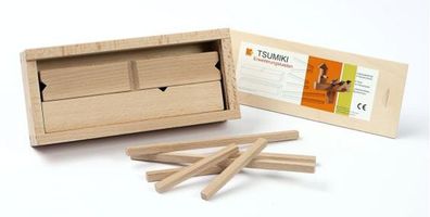 Holzspielzeug Baukasten Erweiterung für Tsumik BxHxT 20,2x8,8x4,3cm NEU