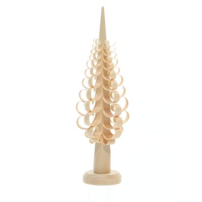 Weihnachtsdeko Spanbaum 14cm NEU Baum Weihnachten Seiffen Spanbäumchen Holzbaum