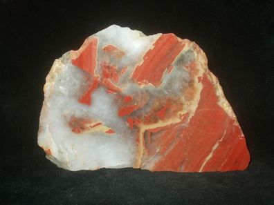 Jaspis/ Quarz Anschliff -Mineralien-Edelsteine-Heilsteine-Anschliffe-