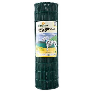 Gardenplast klassisches grünes Netz 10 x 5 cm Giardino