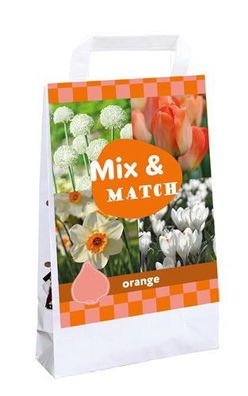 Beutel Mix & Match Orange, 1 Blumenzwiebel Jub